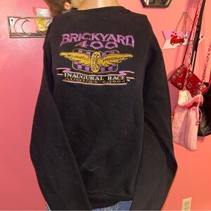 Brickyard 400 Black Sweatshirt